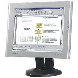   Analog 17 LCD Computer Monitor ? Silver ( PC / Mac ): Computers
