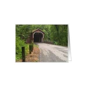  Kurtzs Mill Covered Bridge/Lancaster County Collection 