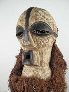 GothamGallery Fine African Art   Songye Kifwebe Mask G  