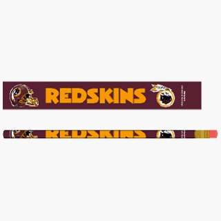    NFL Washington Redskins Pencil 6 Pack *SALE*