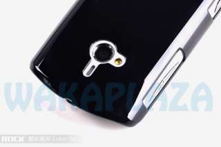 Glossy Hard Cover Case Screen Portector Sony Ericsson Live With 