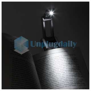 Bright Clip on Adjustable LED Reading Light For Kindle  