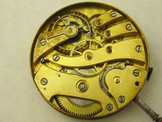High grade swiss movement Union Horologere 16 size 41.7 mm hunting 