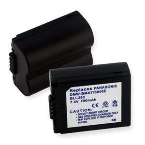  7.2v 710 mAh Dark Blue Digital Camera Battery for 
