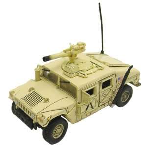   M1036 HMMWV Humvee with Tow 1:32 Scale Die Cast Vehicle: Toys & Games