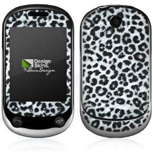  Design Skins for LG Optimus Chat C550   Leopard Fur Grey Design 