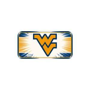  West Virginia Mountaineers Plastic License Plate: Sports 
