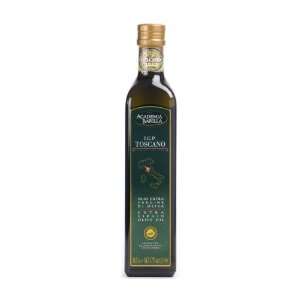 Academia Barilla Toscano IGP Extra Virgin Olive Oil Glass Bottle, 17.0 