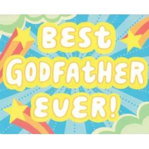   Card Fathers Day Best Godfather Ever