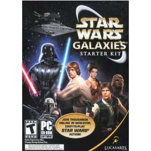  Star Wars Galaxies Starter Kit: Toys & Games