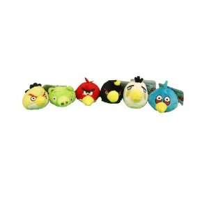    Angry Birds UCC3112 AB 6 pack Pencil Toppers 