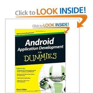 Android Application Development For Dummies [Paperback 