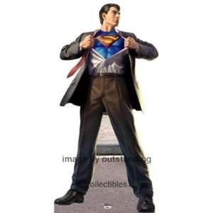    Clark Kent Superman Life size Standup Standee: Everything Else