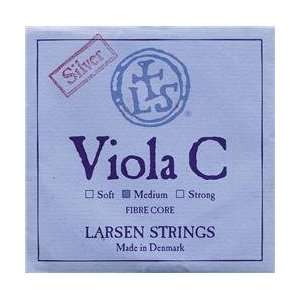  Larsen Strings Viola Strings A, Loop, Soft 15+ Inch 