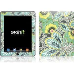  Skinit Floral Couture Vinyl Skin for Apple iPad 1 