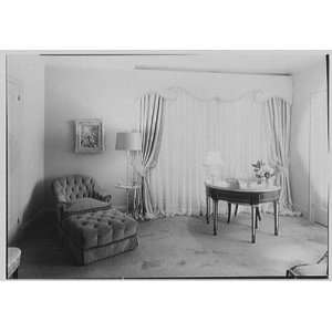   211 Central Park West, New York City. Bedroom III 1944