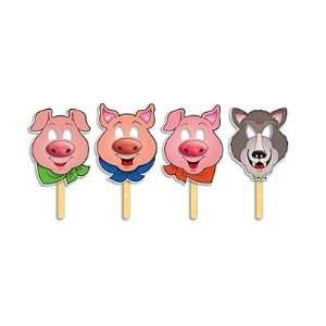  Three Little Pigs Fairy Tale Masks