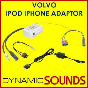 VOLVO C30 C70 S40 S60 S80 V50 V60 iPod iPhone Adaptor FM Modulator DS 