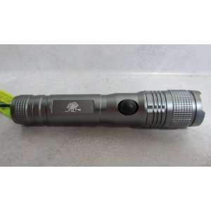  Outback Kelpie 1 Watt LED Flashlight with Battery Gunmetal 