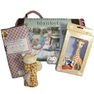  Sophie Giraffe and Angel Dear Gift Set: Baby
