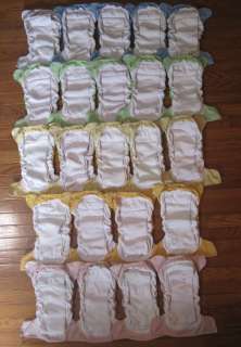   Elemental Organic Cotton One Size AIO Cloth Diaper Assorted Colors