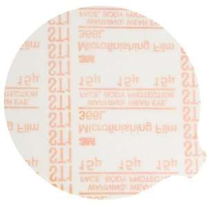   NH Aluminum Oxide Microfinishing PSA Film Type D Disc Orange (50 Pack