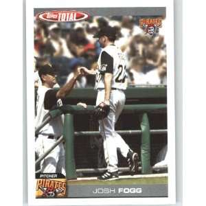  2004 Topps Total #139 Josh Fogg   Pittsburgh Pirates 