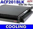   APC Rack Side Air Distribution 2U Fan Cooling System Cabinet #Tested