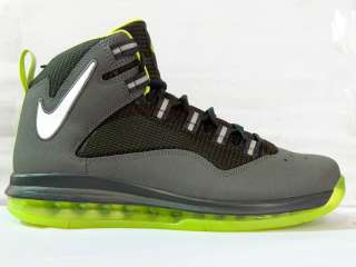 Nike Air Max Darwin 360 Rodman Grey Lime Green Basketball Sneaker Men 