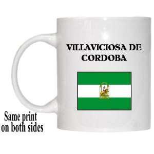   Andalusia (Andalucia)   VILLAVICIOSA DE CORDOBA Mug 