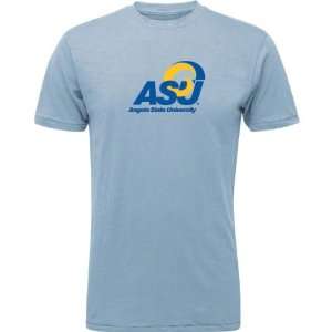 Angelo State Rams Vintage Denim Logo Vintage T Shirt