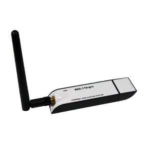 Wifi USB 802.11N 150M lan adapter with Detachable Antenna 