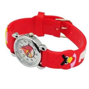  The Original Angry Birds 3D Rubber Watch for kids 