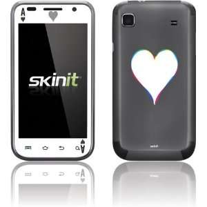 com Skinit Monte Carlo Heart Vinyl Skin for Samsung Galaxy S 4G (2011 