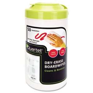  Quartet 52180032   Dry Erase Wet Wipes, Cloth, 7 x 8, 50 