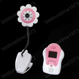   Wireless Night Vision 1.5 LCD Camera Baby Monitor Voice Control B2452