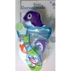  Garanimal Baby Bath Collection, Dolphin Divers Toys 