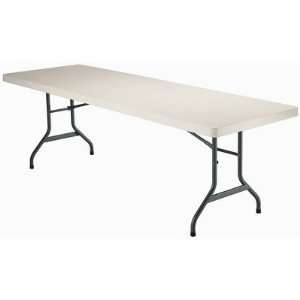  Lifetime 2984 8 Commercial Grade Table in Almond: Kitchen 