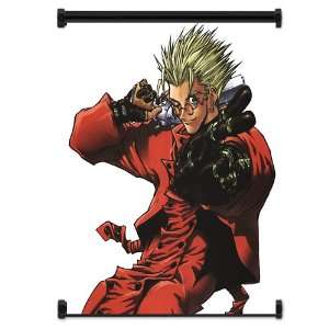 Trigun Anime Fabric Wall Scroll Poster (32x37) Inches