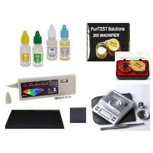  Tester Plus Gold Testing Supplies and More Includes Mizar, lab 