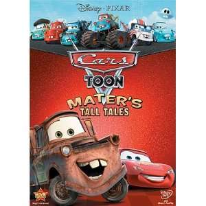    Car Toon Matters Tall Tales Video Release Poster 