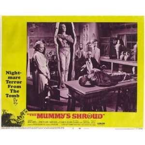 The Mummys Shroud Movie Poster (11 x 14 Inches   28cm x 36cm) (1967 