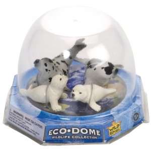  Eco Dome Harp Seal Toys & Games