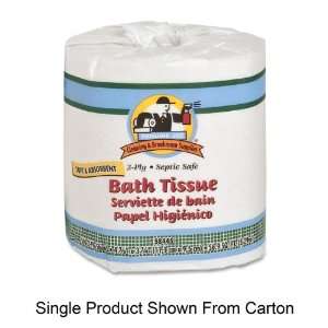  Genuine Joe 5844540, Septic Safe Bathroom Tissue, 2 Ply 