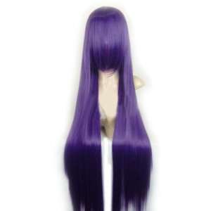  Cool2day Cosplay Frederica Bernkastel purple long straight 
