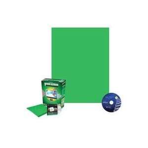 com Westcott 1211K Green Screen Software Kit with 9x10 Green Screen 