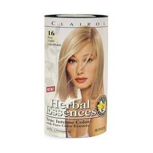 Herbal Essences Hair Color #16 Star Light (Bonus Permed Color Treated 