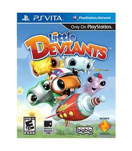 Little Deviants PlayStation Vita, 2012  
