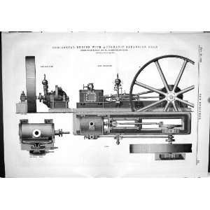   Engine Automatic Expansion Gear Davey Paxman