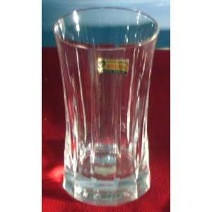   24% lead crystal Czech Republic Water Glasses: Kitchen & Dining